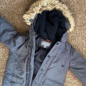 Michael Kors Toddler jacket with hood